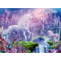 Ravensburger - Unicorn Kingdom Puzzle Glitter 100Pc