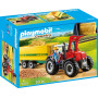 Playmobil Tractor with Feed Trailer