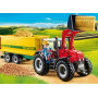 Playmobil Tractor with Feed Trailer