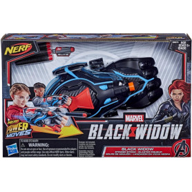 Nerf Power Moves Marvel Black Widow Stinger Strike
