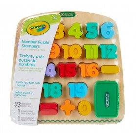 Crayola Number Puzzle Stampers