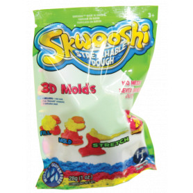 Skwooshi Stretchable Dough 3D Molds Pack
