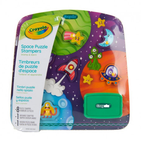 Crayola Space Puzzle Stampers