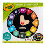 Crayola Puzzle Colour Clock