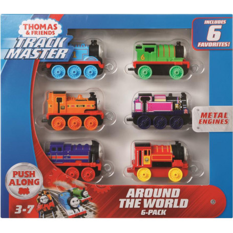 Thomas - Trackmaster Around-The-World 6-Pk