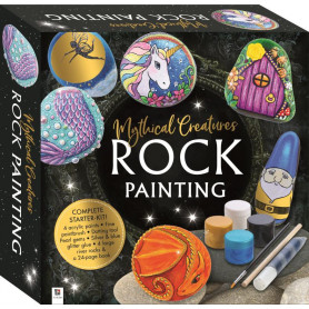 Mythical Creatures Rock Painting Box Set