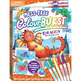 Inkredibles Colour Burst: Dragonwonderland