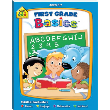 School Zone: First Grade Basics