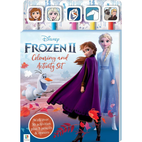 Disney Frozen 2 Colouring & Activity Set