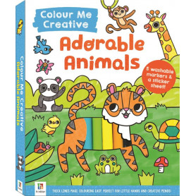 Colourme Creative: Adorable Animals
