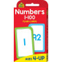 School Zone: Numbers 1-100 Flash Cards (2017 Ed)