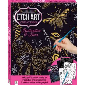 Etch Artmini Kit: Butterflies And Bees