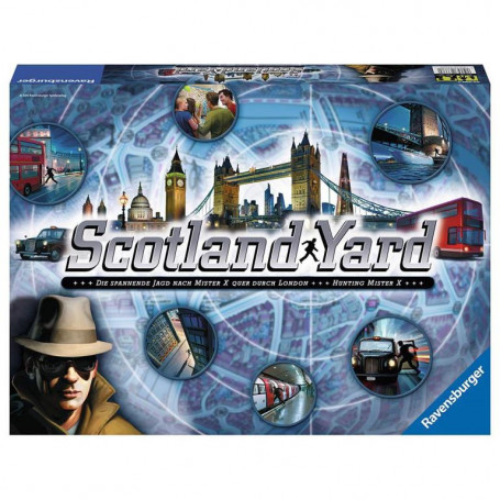 Ravensburger - New Scotland Yard Game