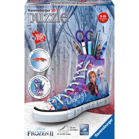 Ravensburger - Frozen 2 Sneaker 3D Sneaker 108Pc