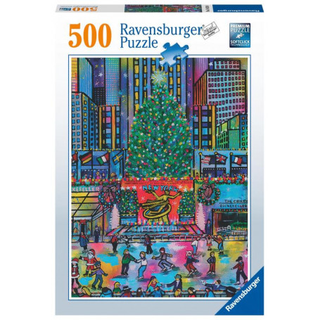 Ravensburger - Rockefeller Christmas 500Pc