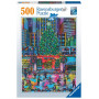 Ravensburger - Rockefeller Christmas 500Pc