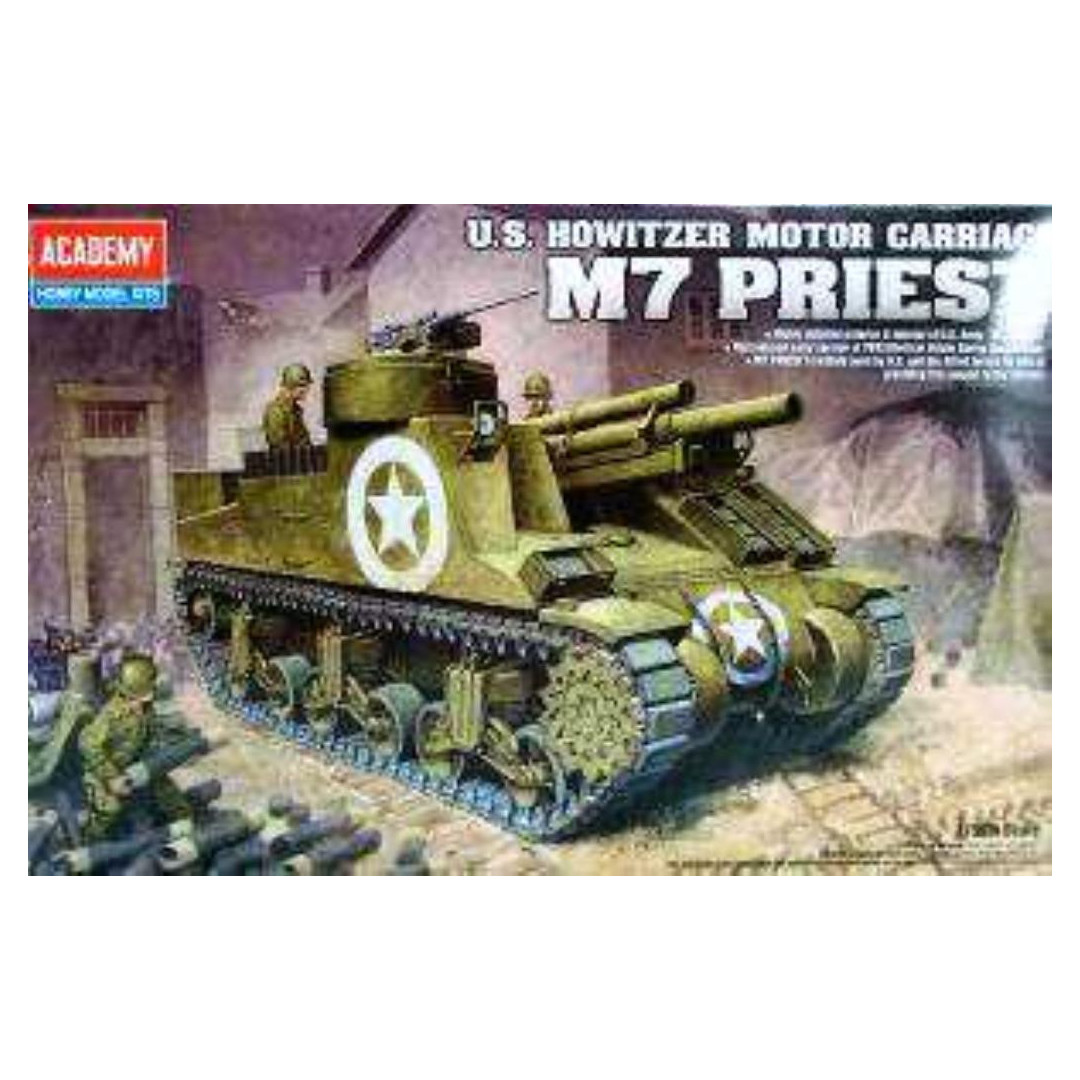 Academy 13210 1/35 M7 Priest Plastic Model Kit - Afterpay