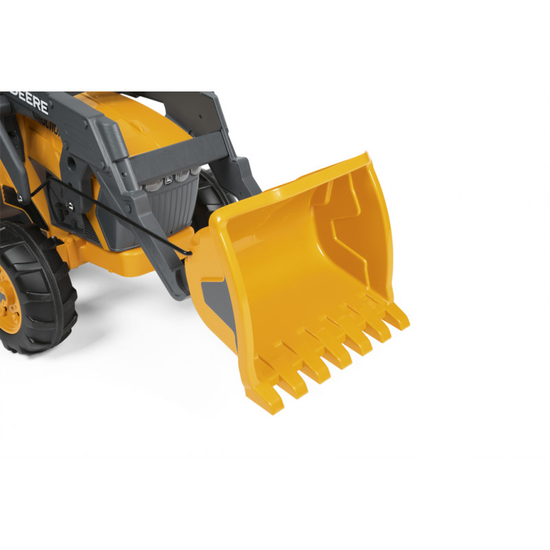 John Deere 12V Construction Loader Ride On - Afterpay