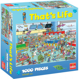 That's Life - Airport 1000 Piece Jigsaw
