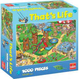 That's Life - Kid's Playground 1000 Piece Jigsaw