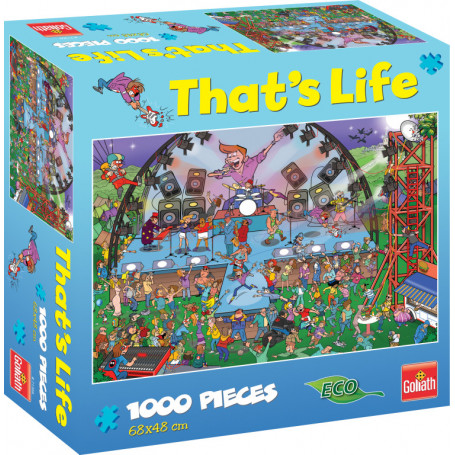 That's Life - Pop Concert 1000 Piece Jigsaw