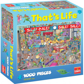 That's Life - Sale 1000 Piece Jigsaw