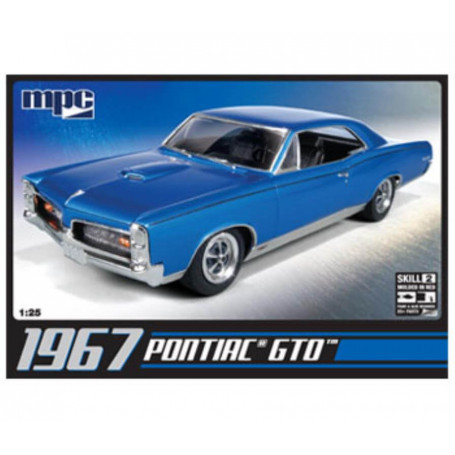 Amt 1:25 1967 Pontiac GTO Plastic Kit