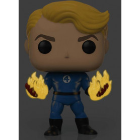 Fantastic Four - Human Torch (Suited Glow) Pop!