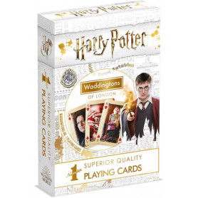 Harry Potter Playing Cards - Waddingtons of London