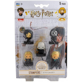 Harry Potter Stampers 5 Piece Blister Pack