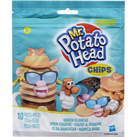 Mr Potato Head Chips Ranch Blanche