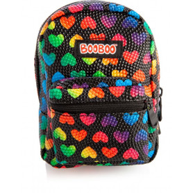Backpack Minis Heart Black