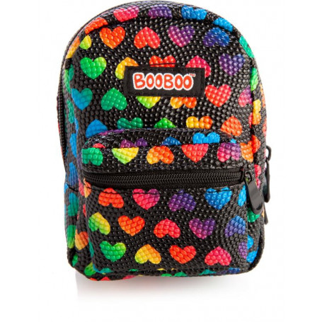 Backpack Minis Heart Black