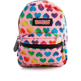 Backpack Minis Heart Pink