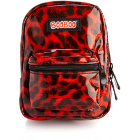 Backpack Minis Leopard Red