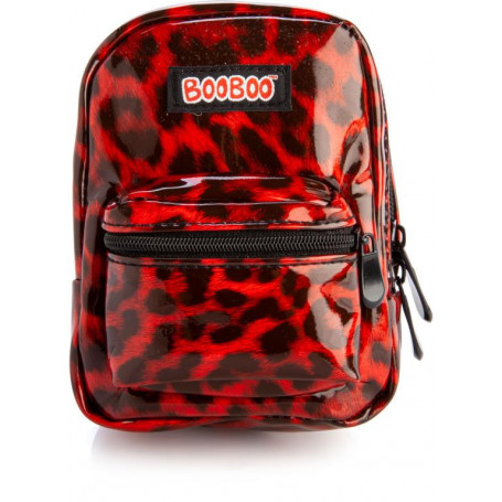 Backpack Minis Leopard Red