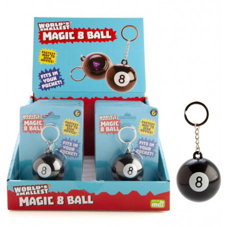 Worlds Smallest Magic 8 Ball