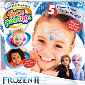 Face Paintoos Single Pack - Frozen