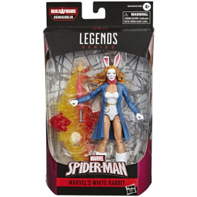 Spider-Man Legends White Rabbit