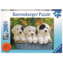 Ravensburger - Cuddly Puppies Puzzle 200Pc