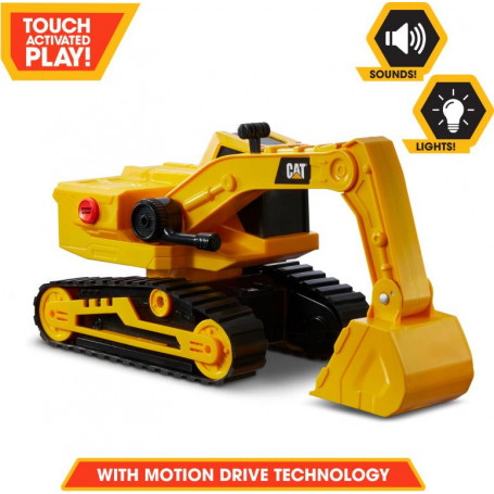 Cat motorized 2024 excavator toy