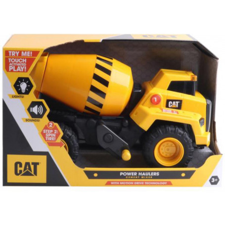 CAT Power Haulers Lights and Sounds Cement Mixer