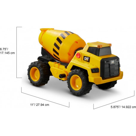 Cat cement cheap mixer toy