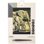 Reeves Gold Scraperfoil - Elephant