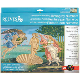 Reeves Painting By Numbers Large-The Birth Of Venus Pbnacl13