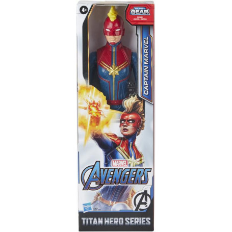 Avengers Titan Hero Figure Captain Marvel