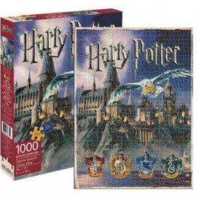 Harry Potter Hogwarts 1000pc Puzzle