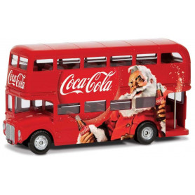 Corgi Coca Cola Christmas London Bus 1:64