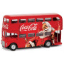 Corgi Coca Cola Christmas London Bus 1:64