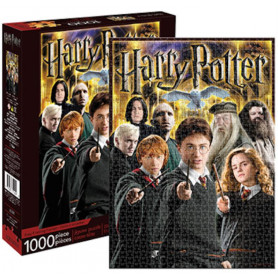 Harry Potter Collage 1000Pc Puzzle